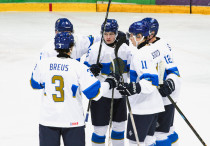 Сборная Казахстана по хоккею. ©Icehockey.kz
