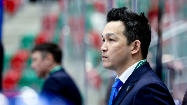 Талгат Жайлауов. ©icehockey.kz