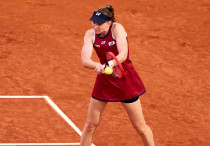 ©Елена Рыбакина. ©x.com/MutuaMadridOpen