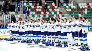 Сборная Казахстана по хоккею. ©Icehockey.kz