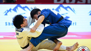 Нурадил Алжан. ©IJF
