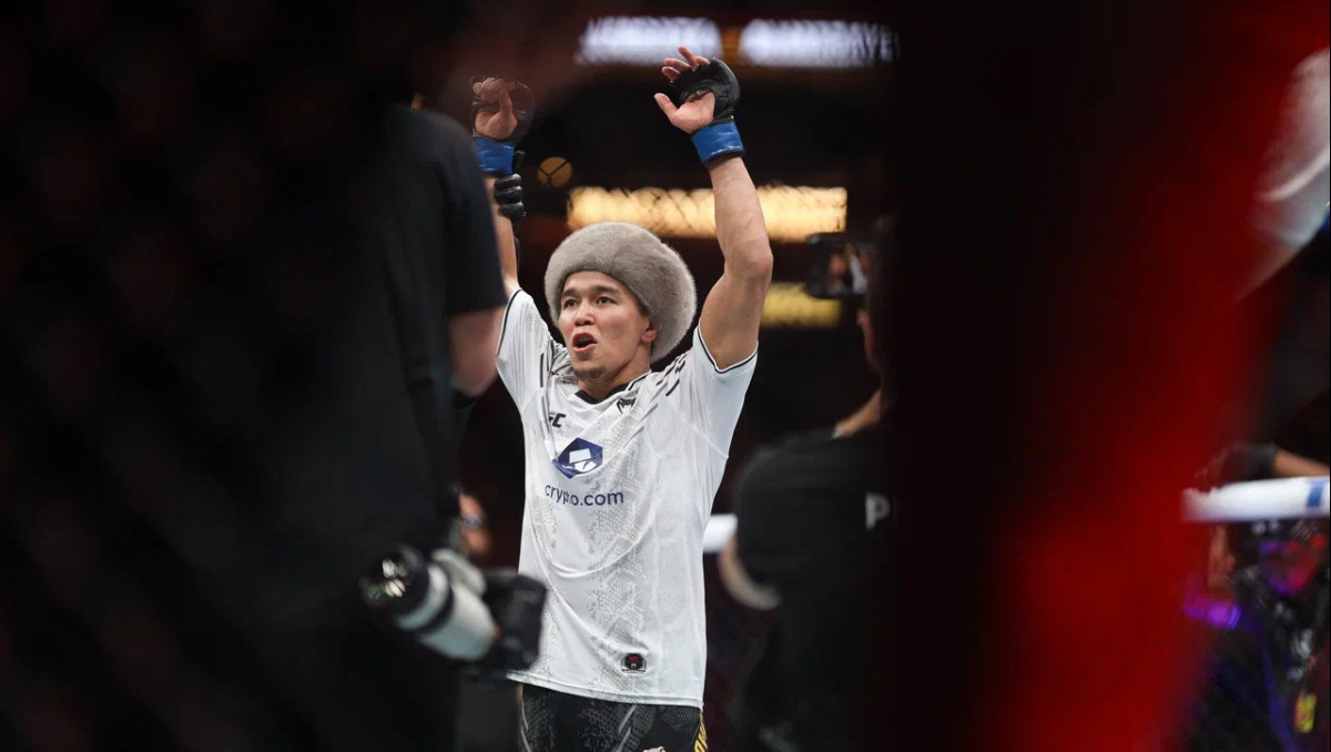 Алмабаев узнал решение UFC перед первым боем в 2026 году