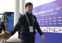 Абдукодир Хусанов. ©Uzbekistan Football Association