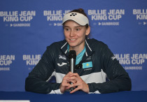 Елена Рыбакина. Фото: Ktf.kz/Андрей Ударцев©