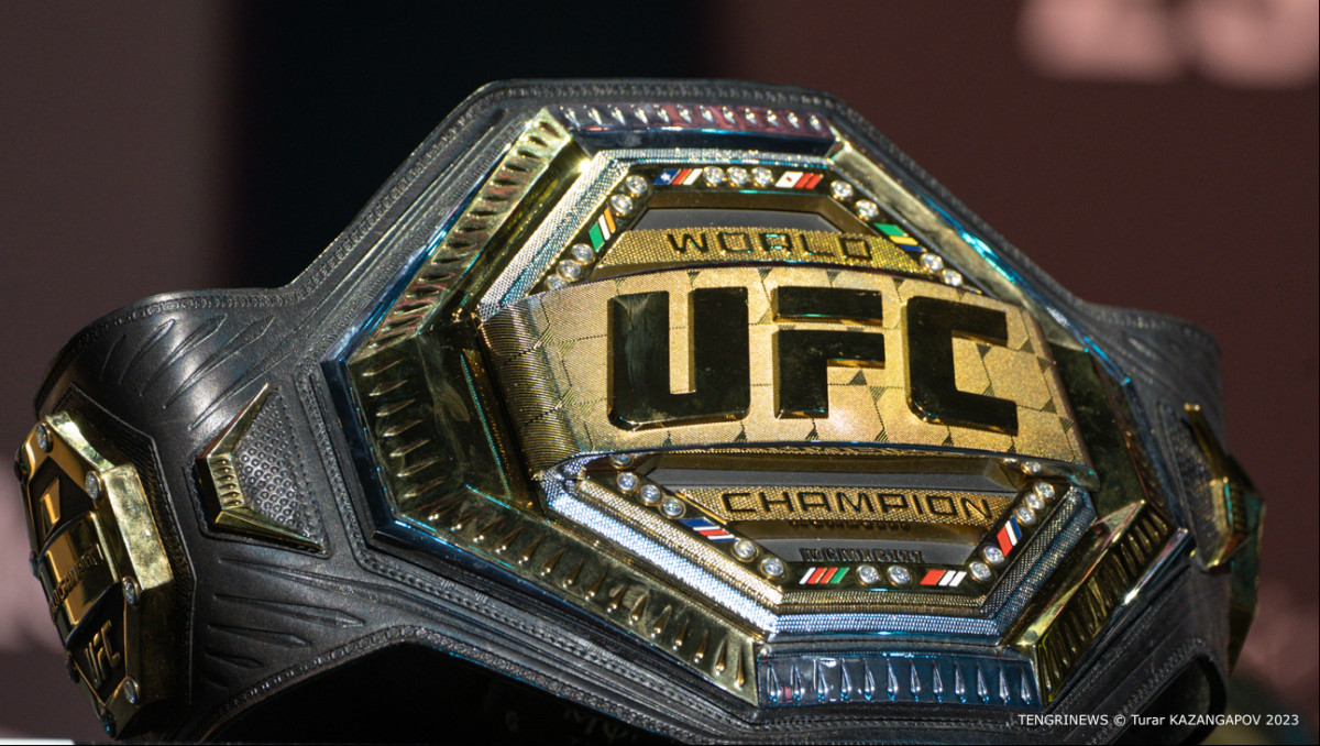 Назван новый чемпион в весе двух казахстанцев в UFC