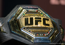 Пояс UFC. Фото: Vesti.kz/Турар Казангапов©