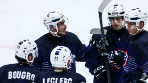 Сборная Франции по хоккею. ©x.com/IIHFHockey