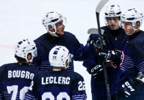 Сборная Франции по хоккею. ©x.com/IIHFHockey
