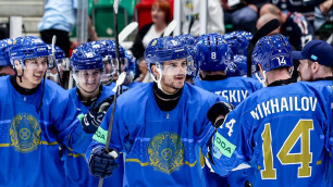 Сборная Казахстана по хоккею. ©instagram.com/kazakhstanhockey