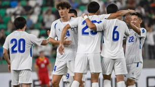 Сборная Узбекистана по футболу. ©Uzbekistan Football Association
