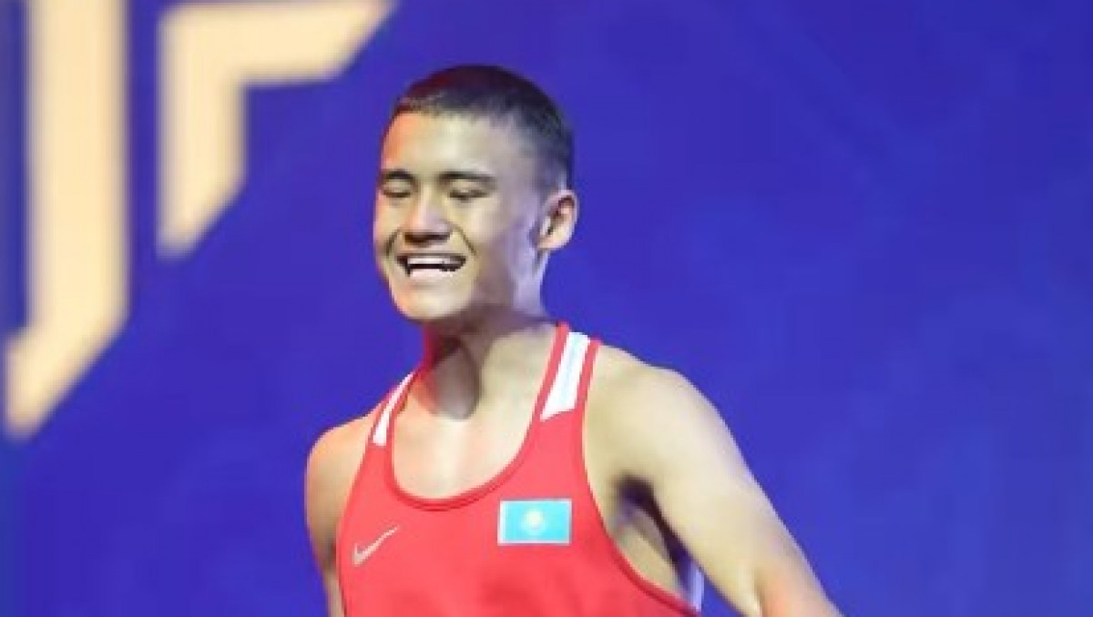 Казахстанский талант добыл медаль на чемпионате Азии по боксу