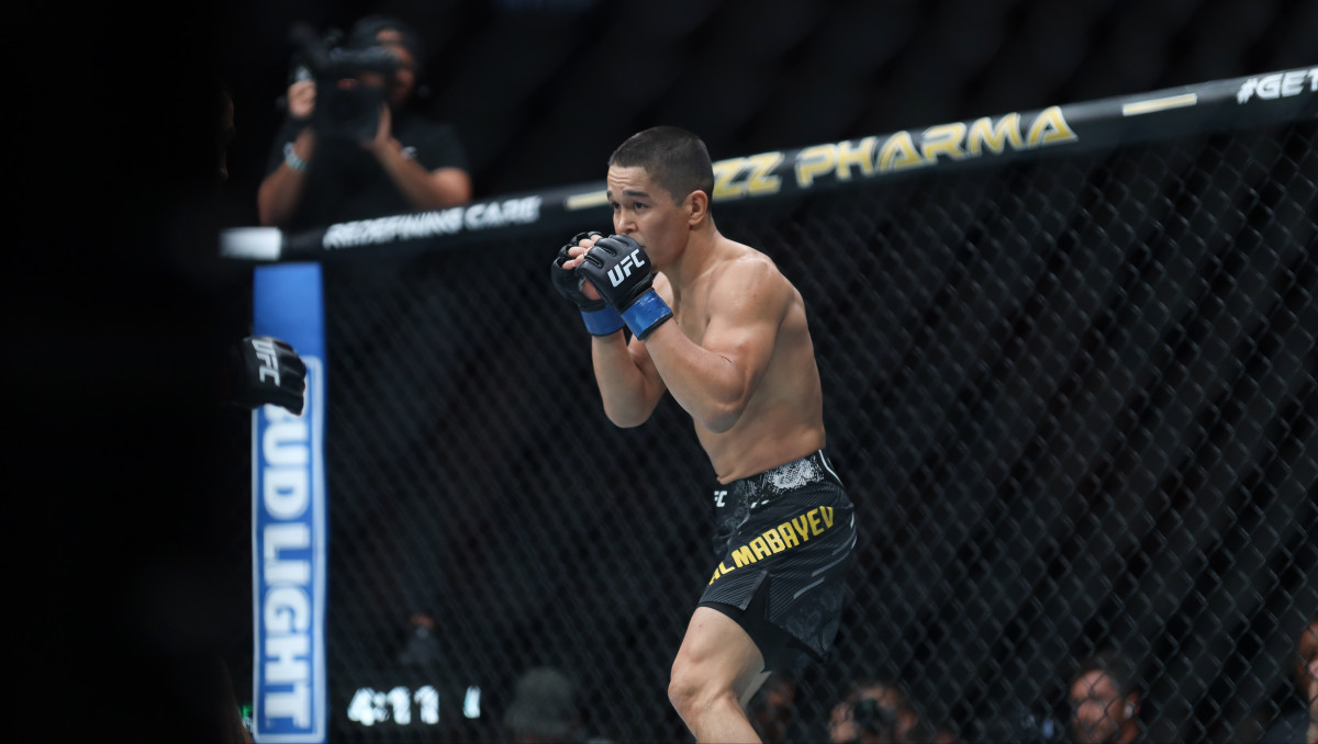 Американская лига объявила о подписании контракта с Алмабаевым: это не UFC