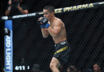 Асу Алмабаев в UFC. Фото: Аян Несипбеков©