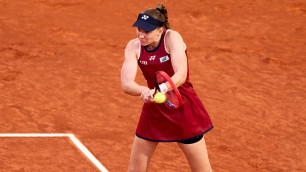 ©Елена Рыбакина. ©x.com/MutuaMadridOpen