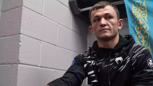 Бекзат Алмахан. ©instagram.com/ufceurasia