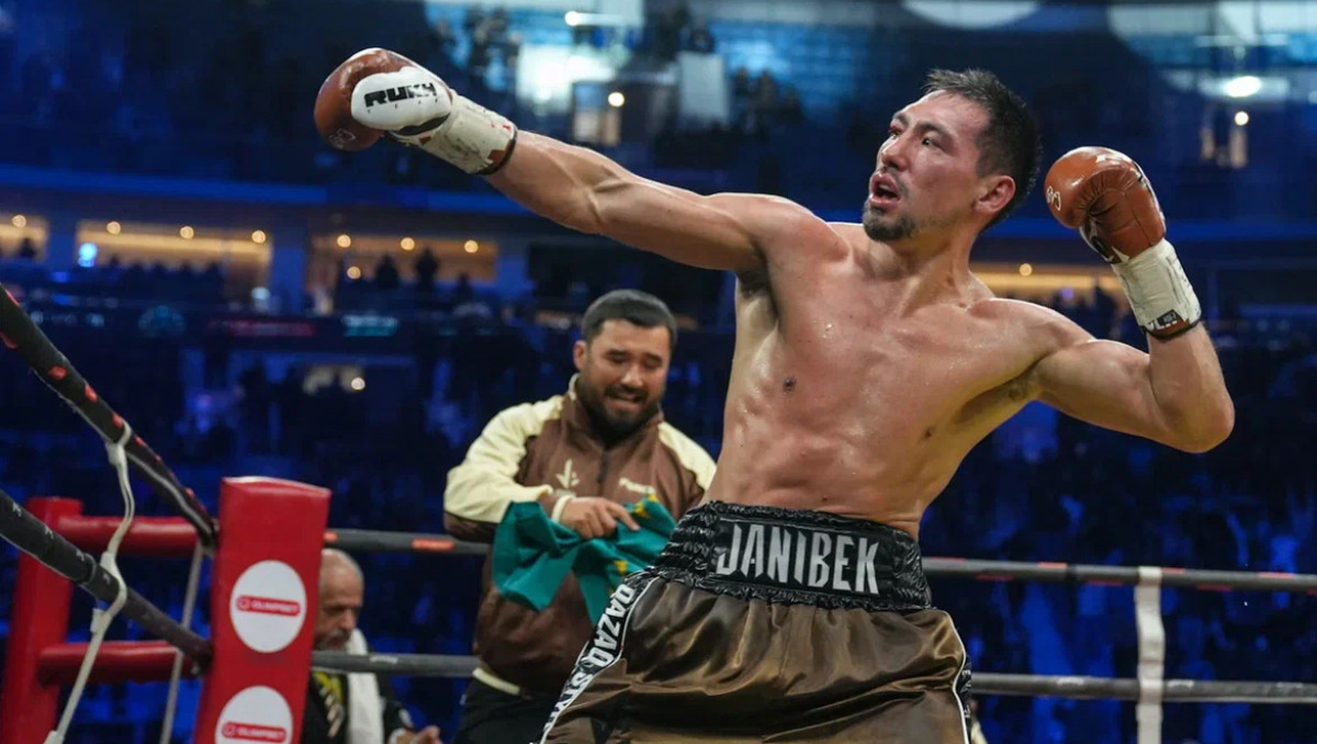 Алимханулы узнал условие WBO после дисквалификации