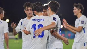 Cборная Узбекистана (U17) по футболу. ©Uzbekistan Football Association