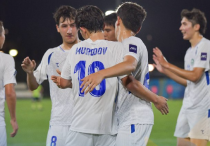 Cборная Узбекистана (U17) по футболу. ©Uzbekistan Football Association