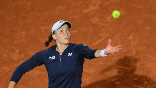 Елена Рыбакина. ©x.com/InteBNLdItalia