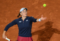 Елена Рыбакина. ©x.com/InteBNLdItalia