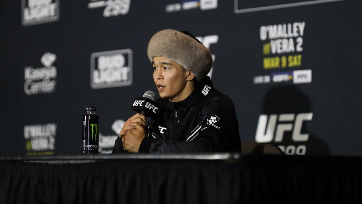 Алмабаев собрался побить "Кошмара казахстанцев" и сразиться за титул UFC
