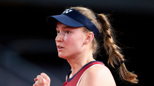 Елена Рыбакина. ©x.com/MutuaMadridOpen