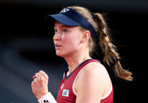 Елена Рыбакина. ©x.com/MutuaMadridOpen
