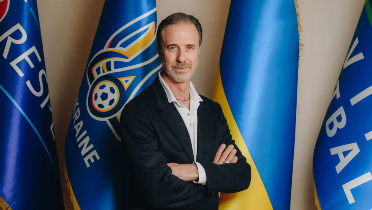 Сборную Украины по футболу впервые возглавил иностранный тренер