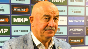 Станислав Черчесов. ©ФК "Ахмат"