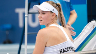 Елена Рыбакина. ©Турар Казангапов