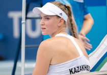 Елена Рыбакина. ©Турар Казангапов