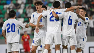 Сборная Узбекистана по футболу. ©Uzbekistan Football Association