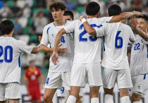 Сборная Узбекистана по футболу. ©Uzbekistan Football Association