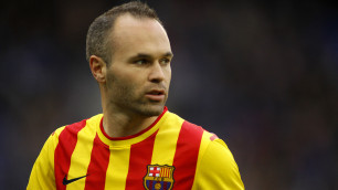Андрес Иньеста. ©Depositphotos/Maxisports