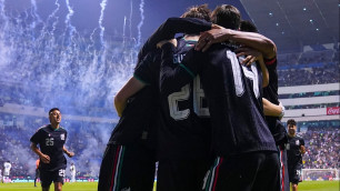 Мексиканские футболисты празднуют гол. Фото: FB/Mexican National Team©