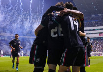 Мексиканские футболисты празднуют гол. Фото: FB/Mexican National Team©