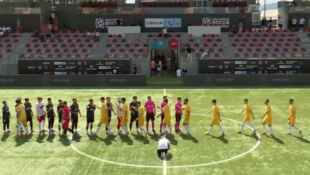 Разгромом 4:0 завершился матч Казахстан - Германия за четвертьфинал Евро-2026