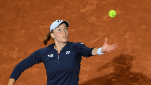 Елена Рыбакина. ©x.com/InteBNLdItalia