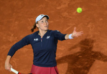 Елена Рыбакина. ©x.com/InteBNLdItalia