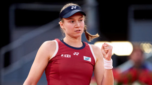 Елена Рыбакина. ©x.com/MutuaMadridOpen