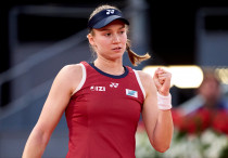 Елена Рыбакина. ©x.com/MutuaMadridOpen