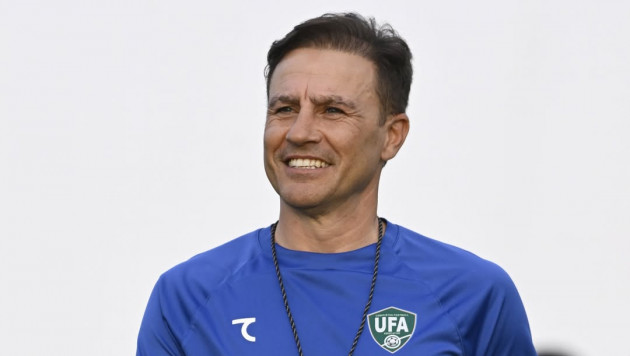 Фабио Каннаваро, тренер сборной Узбекистана. ©instagram.com/uzbekistanfa