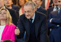 Флорентино Перес - президент ФК "Реал" Мадрид. ©Depositphotos/Musiu0