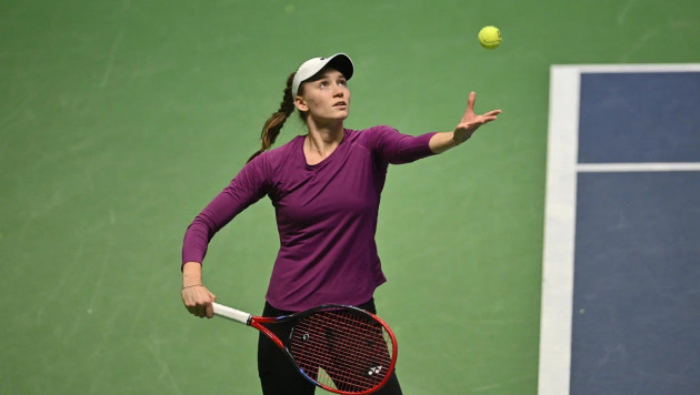 Елена Рыбакина. ©КТФ/Андрей Ударцев