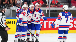 Сборная США по хоккею. ©iihf.com