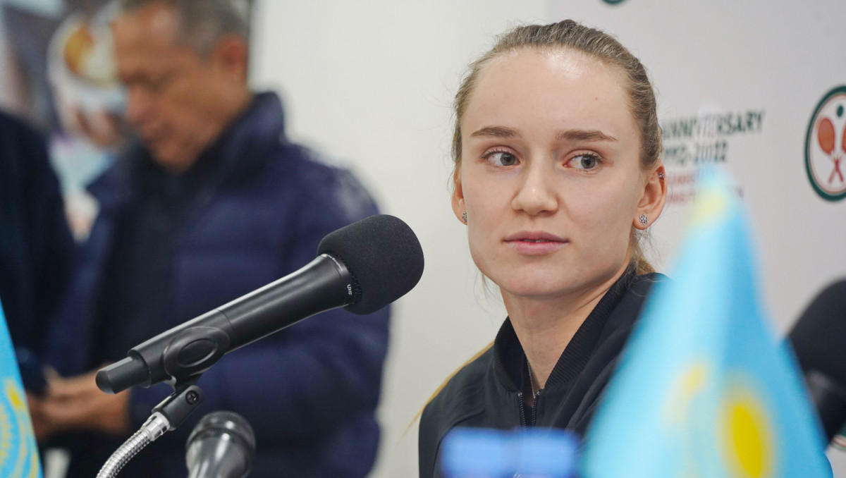 Елене Рыбакиной "поменяли" гражданство на Ролан Гаррос-2026