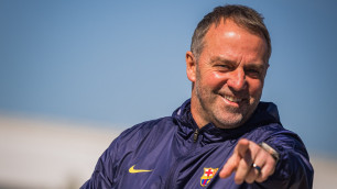 Ханс-Дитер Флик. Фото: ©x.com/fcbarcelona