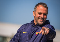 Ханс-Дитер Флик. Фото: ©x.com/fcbarcelona
