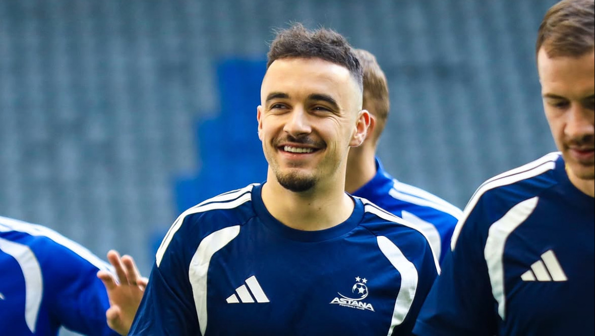 Европейский легионер покинул "Астану" и уехал на ЧМ-2026