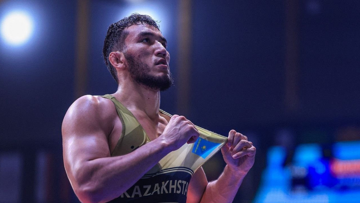 Казахстан завоевал россыпь медалей на ЧА-2026 по борьбе